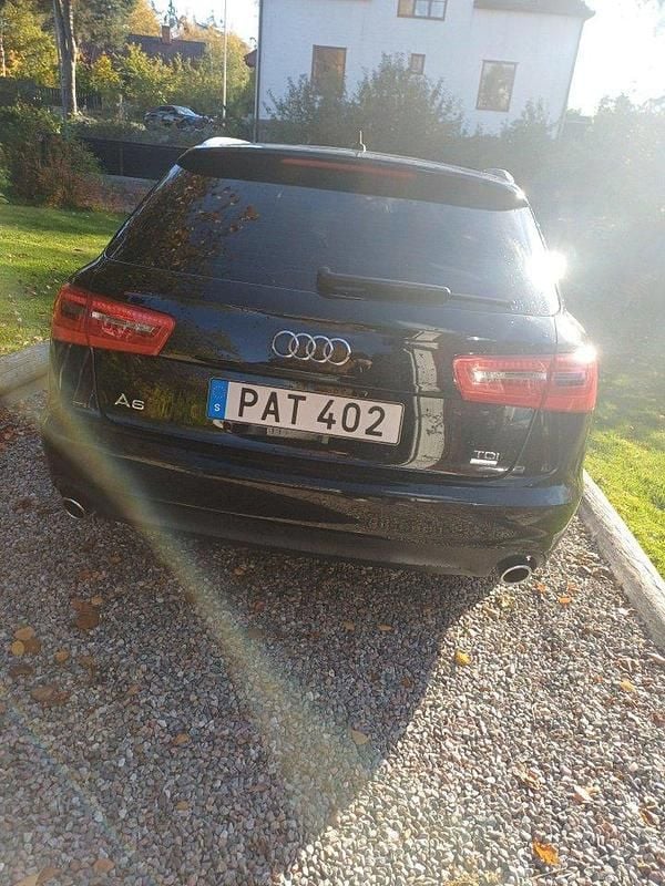 Svart Begagnad 2014 Audi A6 Proline Kombi | 105 000 kr (Bra pris) - Bild 1/4