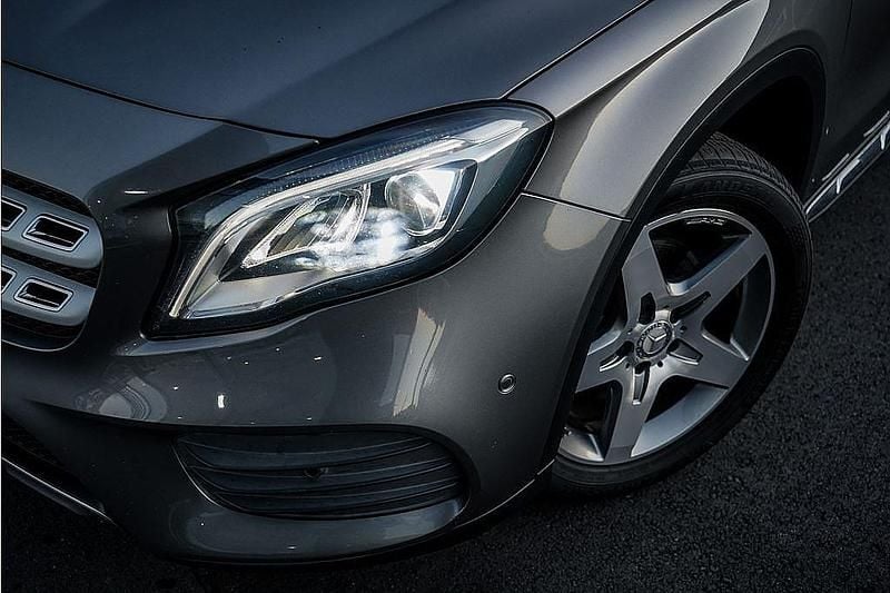 Begagnad Mercedes GLA220 AMG 184 HK (135 kW) 2017 Mörkgrå SUV