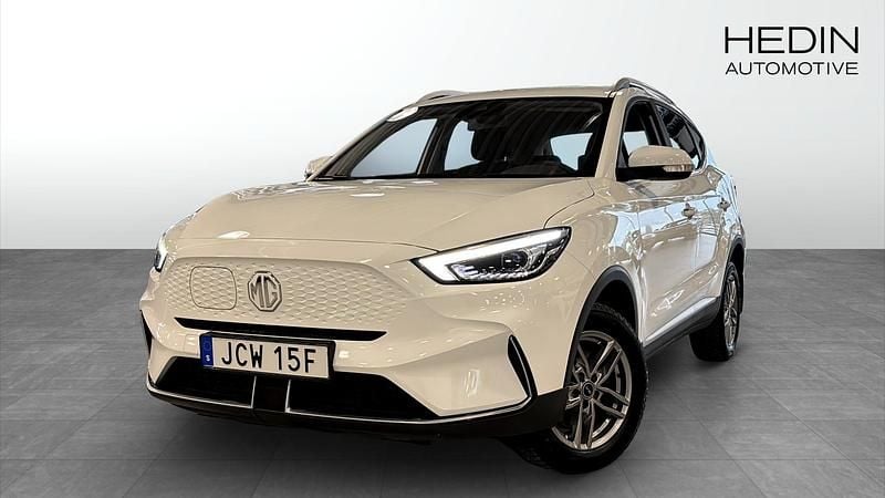 Vit Begagnad 2022 MG ZS Comfort SUV | 239 900 kr (Marknadspris) - Bild 1/4