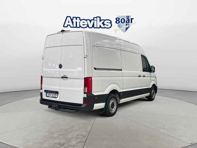 Begagnad VW Crafter 180 HK (132 kW) 2025 Vit Van