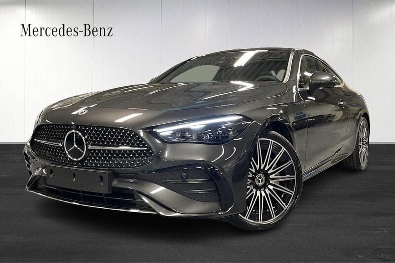 Ny 2025 Mercedes CLE220 AMG Line Premium Plus Sportkupé | 803 900 kr - Bild 1/4