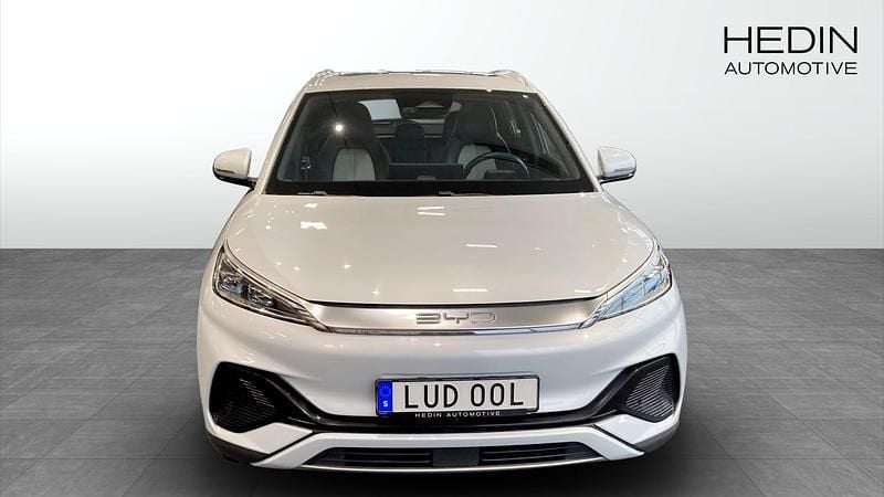 Begagnad BYD Atto 3 Design 150 kW (204 HK) 2022 Vit SUV