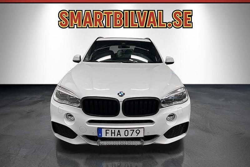 Begagnad BMW X5 M Sport 313 HK (230 kW) 2014 Vit SUV