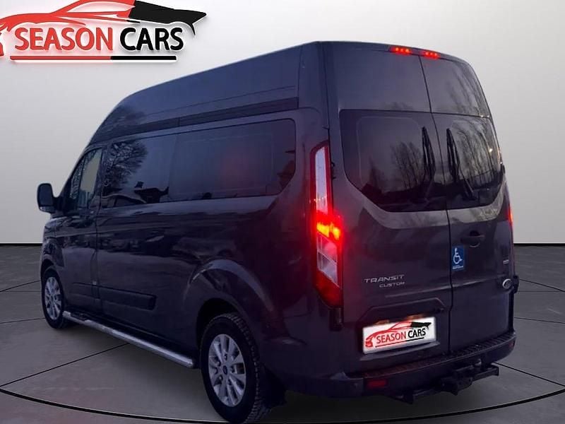Begagnad Ford Transit Custom 131 HK (96 kW) 2018 Grå Kombi
