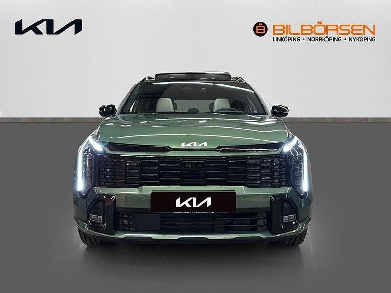 Ny Kia Sportage GT-Line 214 HK (157 kW) 2026 Grön SUV