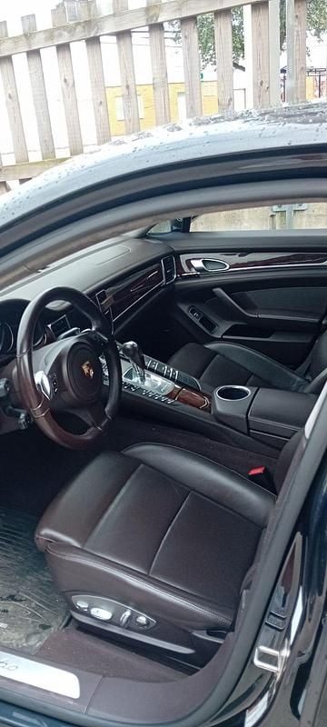 Begagnad Porsche Panamera Turbo 500 HK (367 kW) 2010 Sedan