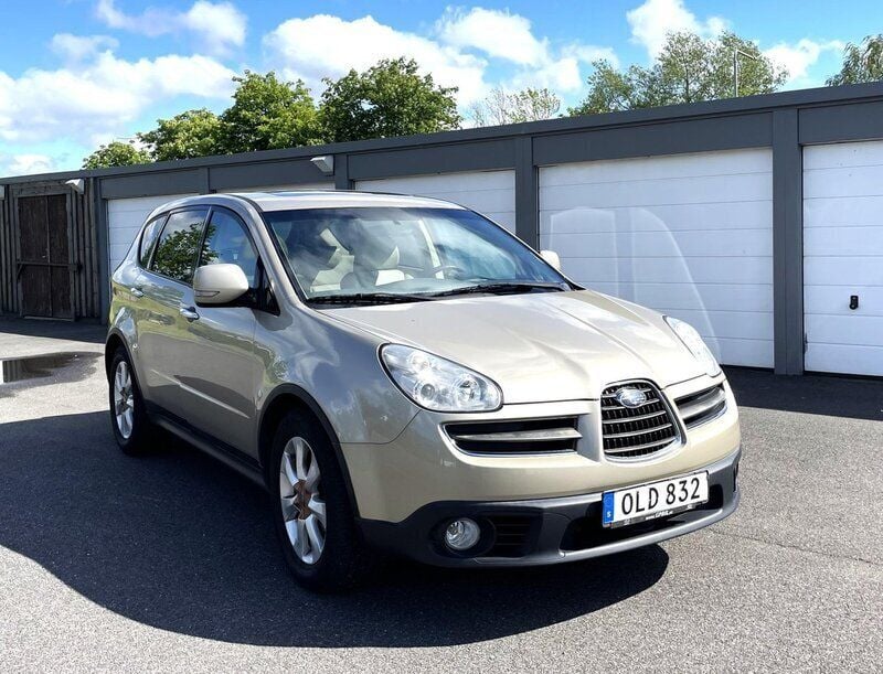 Gul Begagnad 2007 Subaru Tribeca SUV | 68 500 kr - Bild 1/4