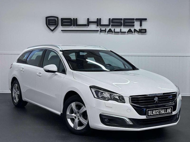 Begagnad 2015 Peugeot 508 Kombi | 109 500 kr (Marknadspris) - Bild 1/4