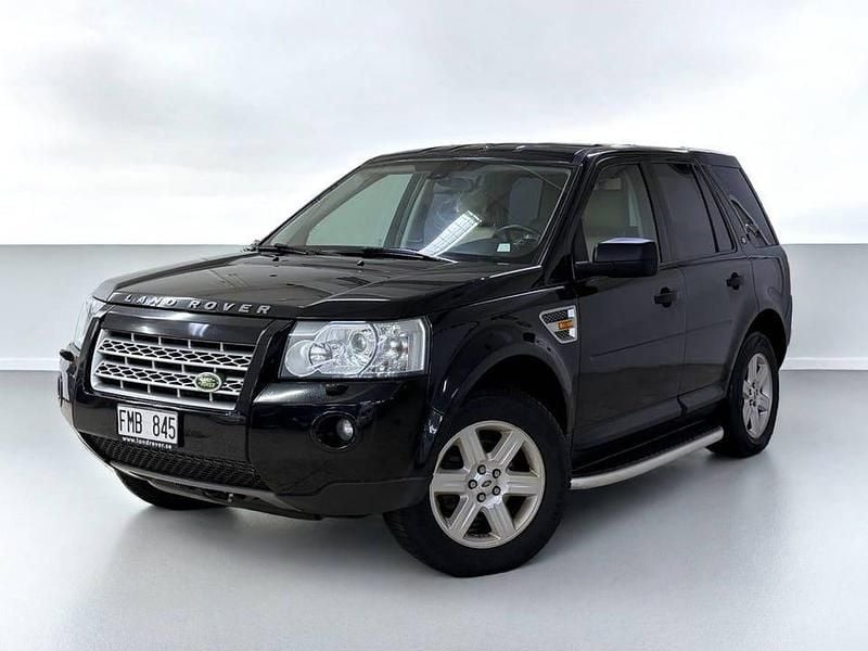 Svart Begagnad 2007 Land Rover Freelander 2 SUV | 49 900 kr (Marknadspris) - Bild 1/4