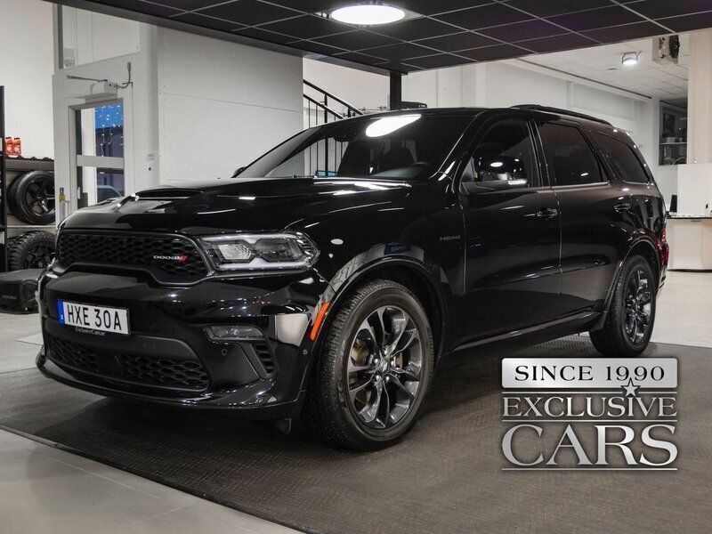 Svart Begagnad 2020 Dodge Durango SUV | 649 000 kr - Bild 1/4
