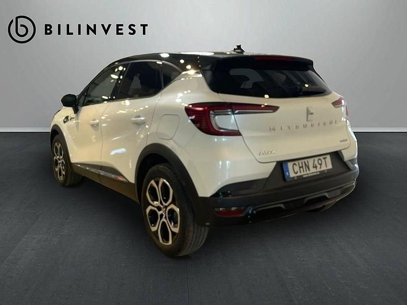 Begagnad Mitsubishi ASX Instyle 93 HK (68 kW) 2023 Vit SUV