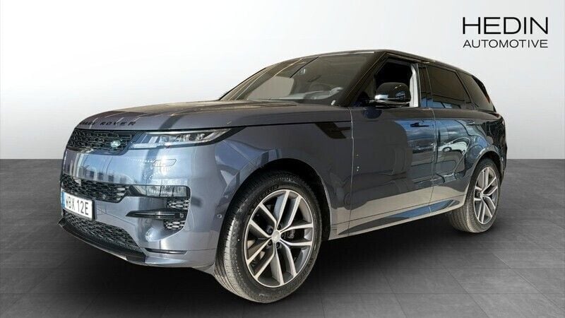 Blå (blue) Ny 2025 Land Rover Range Rover Sport SE Dynamic SUV | 1 391 900 kr (Marknadspris) - Bild 1/4