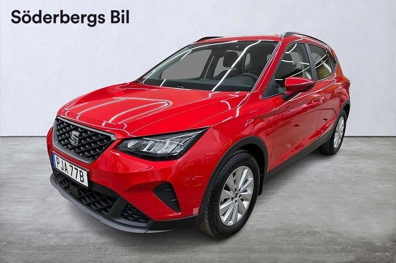 Röd Ny 2024 Seat Arona Style SUV | 229 900 kr (Lite dyr) - Bild 1/3