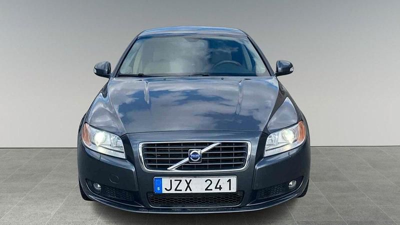 Blå Begagnad 2008 Volvo S80 Momentum Sedan | 64 800 kr (Marknadspris) - Bild 1/4