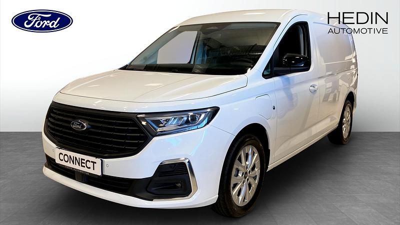 Ny Ford Transit Connect 2026 Vit Minibuss