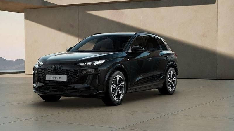 Grå Ny 2025 Audi Q6 e-tron S-Line SUV | 1 000 100 kr (Lite dyr) - Bild 1/4