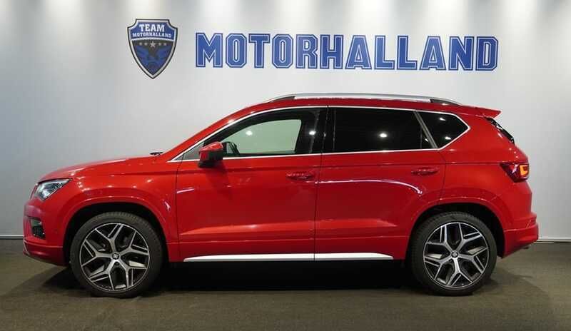 Röd Begagnad 2019 Seat Ateca 4Drive SUV | 279 000 kr (Marknadspris) - Bild 1/4