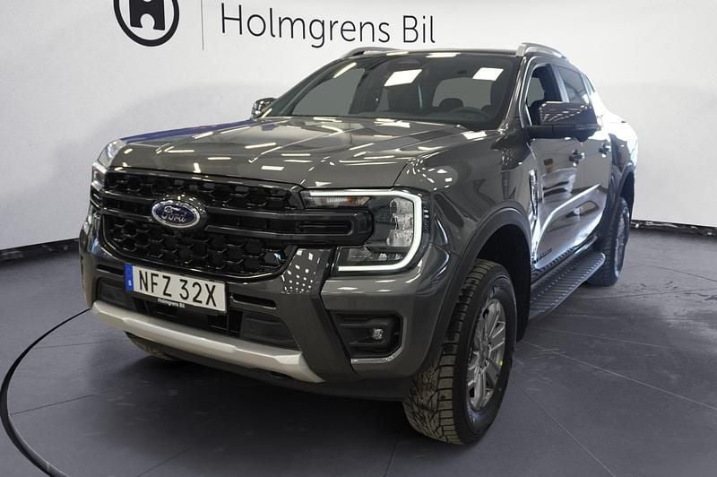 Ny Ford Ranger 280 HK (205 kW) 2026 Grå Pickup