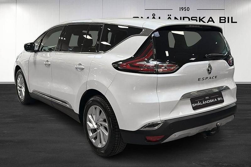 Begagnad Renault Espace 160 HK (117 kW) 2015 Vit Minibuss