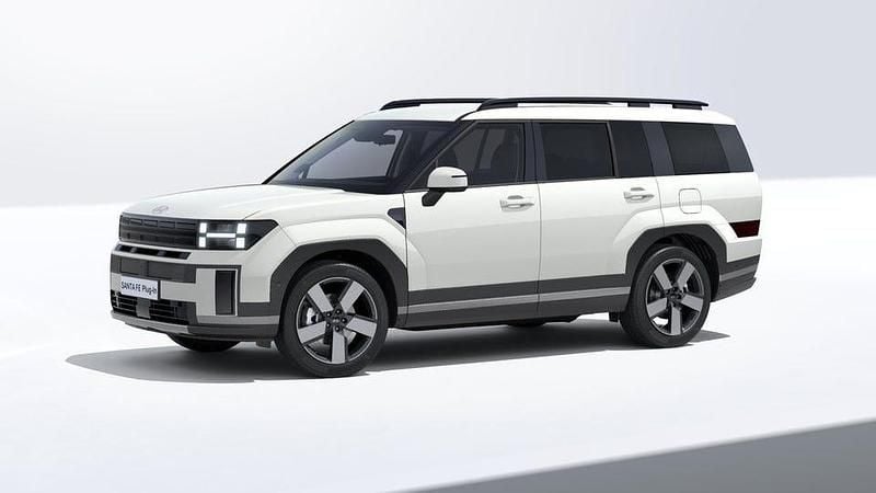 Ny Hyundai Santa Fe Advanced 252 HK (185 kW) 2025 Vit SUV