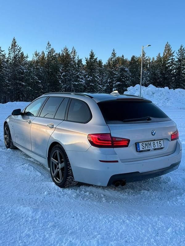 Begagnad BMW 525 M Sport 218 HK (160 kW) 2016 Kombi