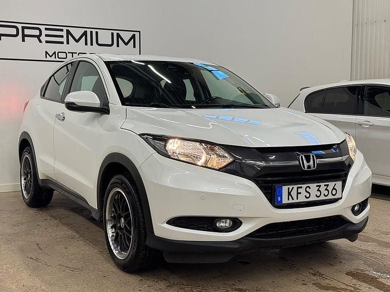 Begagnad Honda HR-V 120 HK (88 kW) 2016 Vit SUV