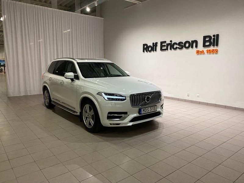 Vit Begagnad 2020 Volvo XC90 Inscription SUV | 449 500 kr (Marknadspris) - Bild 1/4