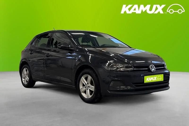 Silver/grå Begagnad 2019 VW Polo Halvkombi | 119 800 kr (Marknadspris) - Bild 1/4