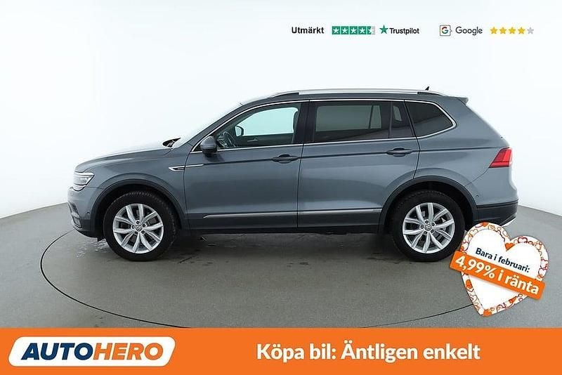 Begagnad VW Tiguan Allspace 192 HK (141 kW) 2020 Grå SUV