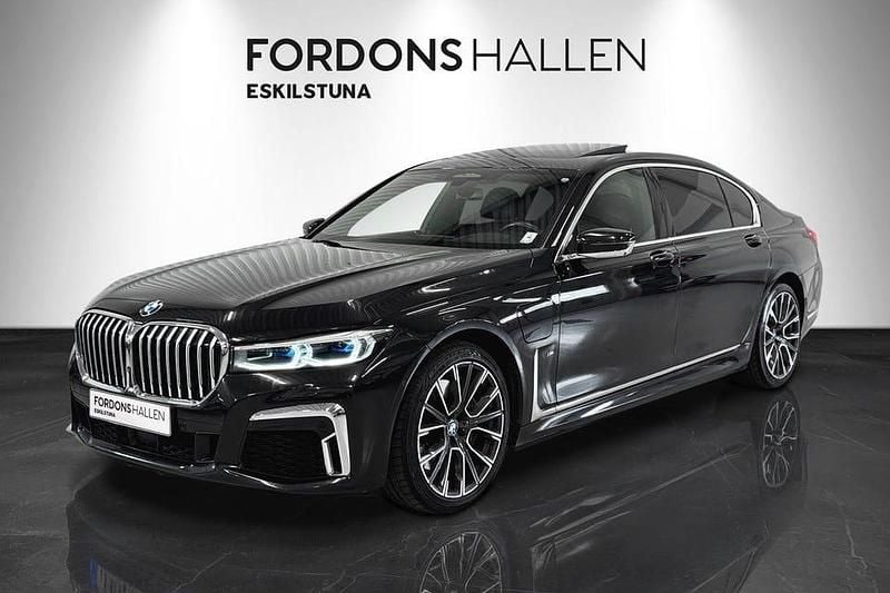 Begagnad BMW 745 M Sport 394 HK (289 kW) 2019 Svart Sedan
