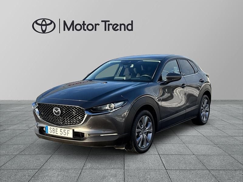 Grå Begagnad 2019 Mazda CX-30 SUV | 219 900 kr (Marknadspris) - Bild 1/4