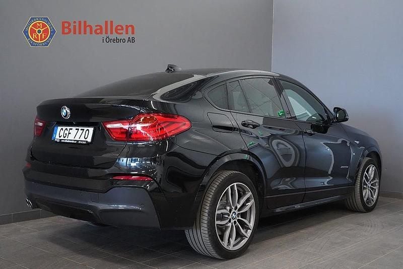 Begagnad BMW X4 M Sport 258 HK (189 kW) 2014 Svart SUV