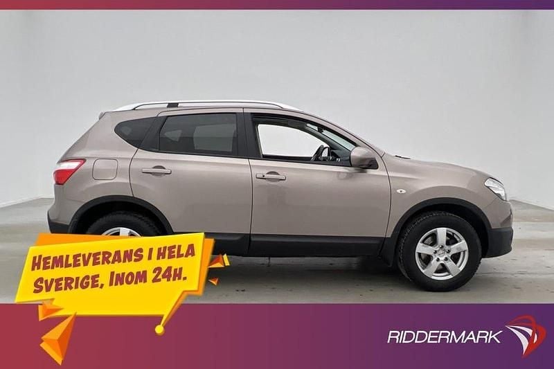 Begagnad Nissan Qashqai 141 HK (103 kW) 2011 Ljusbrun SUV