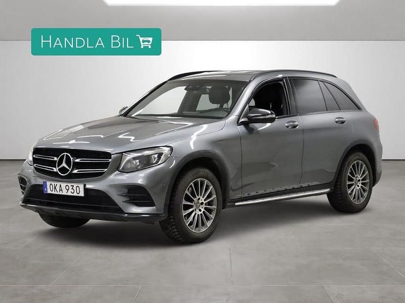 Grå Begagnad 2016 Mercedes GLC250 AMG SUV | 249 900 kr (Marknadspris) - Bild 1/4