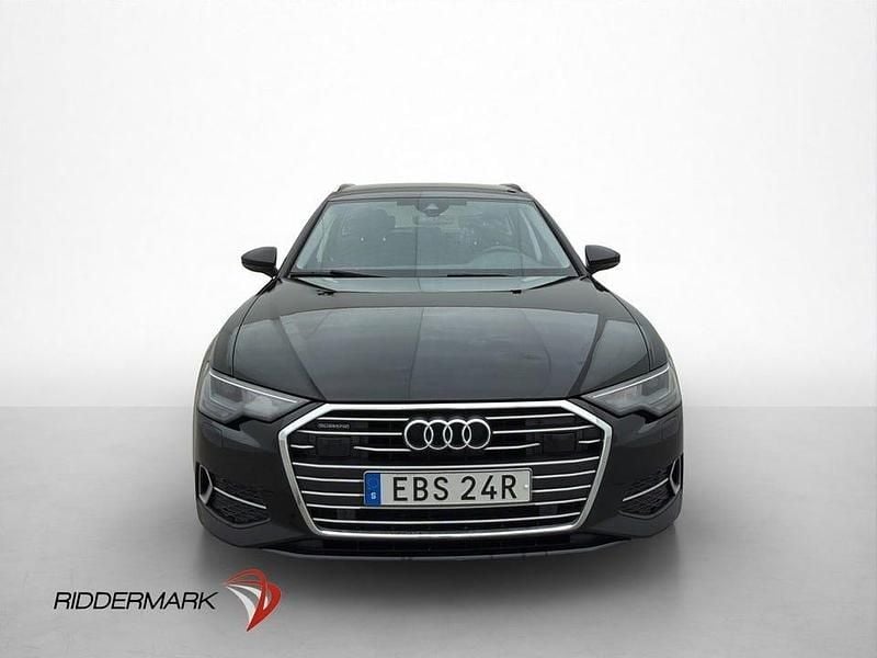 Begagnad Audi A6 204 HK (150 kW) 2022 Svart Sedan