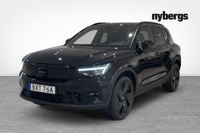 Svart Begagnad 2024 Volvo EX40 Plus SUV | 509 000 kr (Marknadspris) - Bild 1/4
