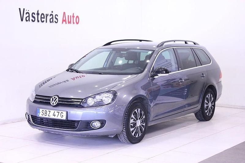 Begagnad VW Golf VII Trendline 105 HK (77 kW) 2012 Grå Kombi