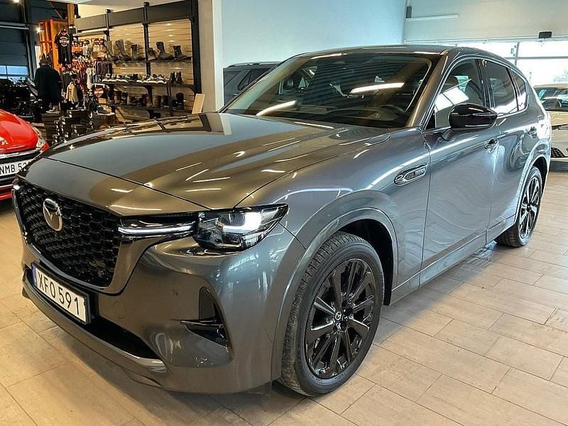 Begagnad Mazda CX-60 Homura-Line 326 HK (239 kW) 2023 Grå SUV