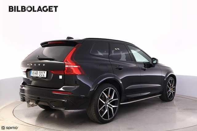 Begagnad Volvo XC60 463 HK (340 kW) 2022 Svart SUV