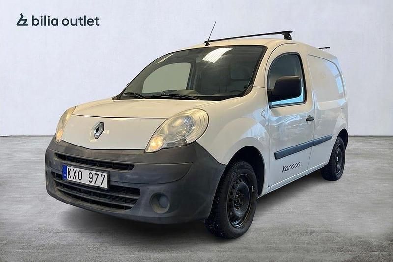 Begagnad Renault Kangoo 106 HK (77 kW) 2011 Vit Minibuss
