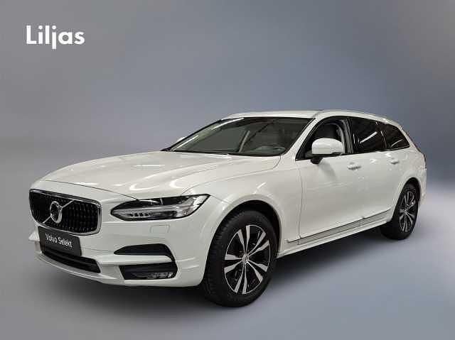Vit Begagnad 2020 Volvo V90 CC Kombi | 349 000 kr (Marknadspris) - Bild 1/3