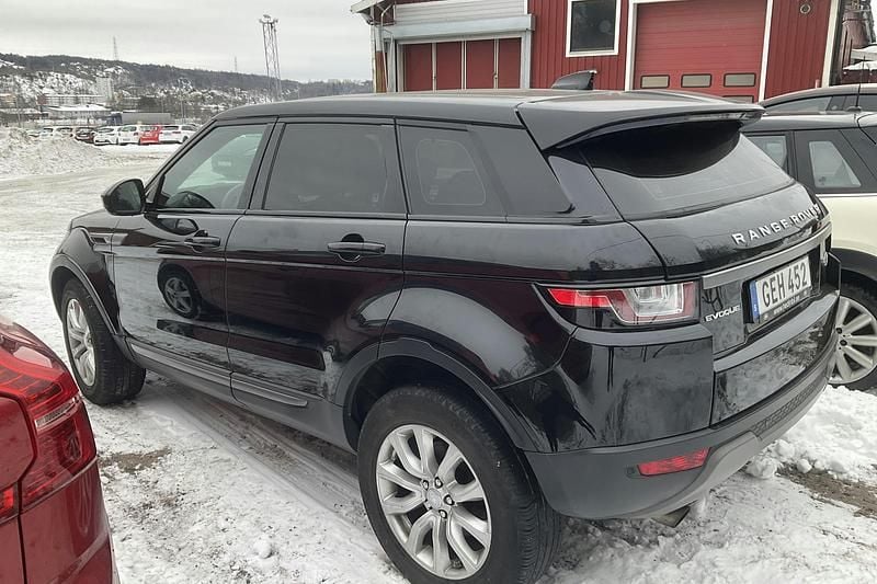 Begagnad Land Rover Range Rover evoque 150 HK (110 kW) 2019 Svart SUV