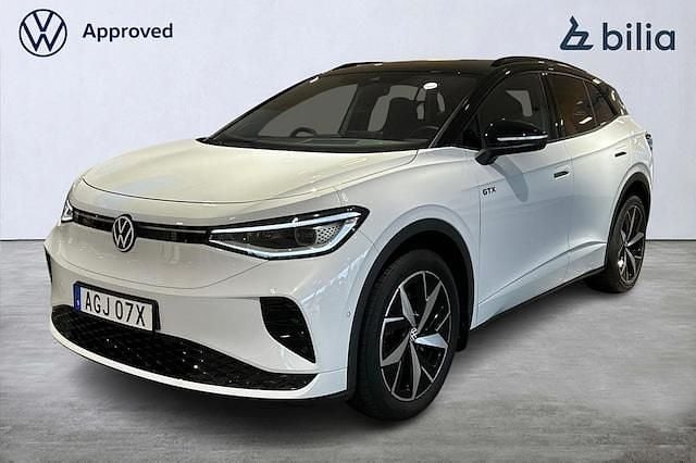 Vit Begagnad 2025 VW ID.4 GTX SUV | 569 900 kr - Bild 1/4