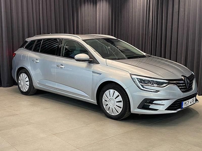 Grå Begagnad 2023 Renault Mégane GrandTour Kombi | 208 500 kr (Lite dyr) - Bild 1/4
