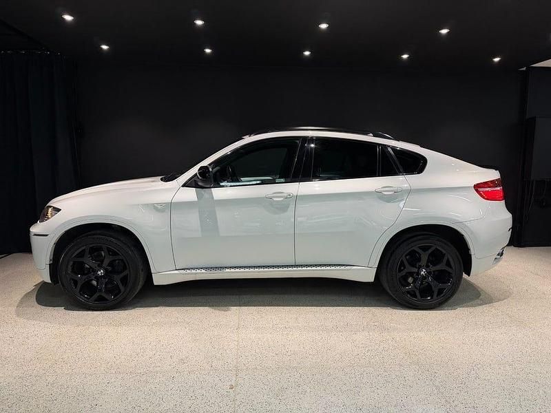 Begagnad BMW X6 M Sport 306 HK (225 kW) 2012 Vit SUV