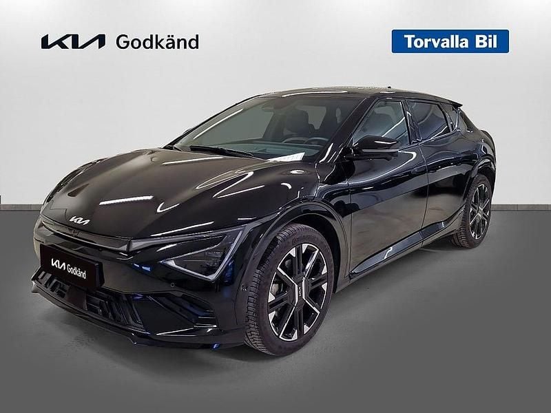 Begagnad Kia EV6 GT-Line 239 kW (325 HK) 2025 Svart SUV