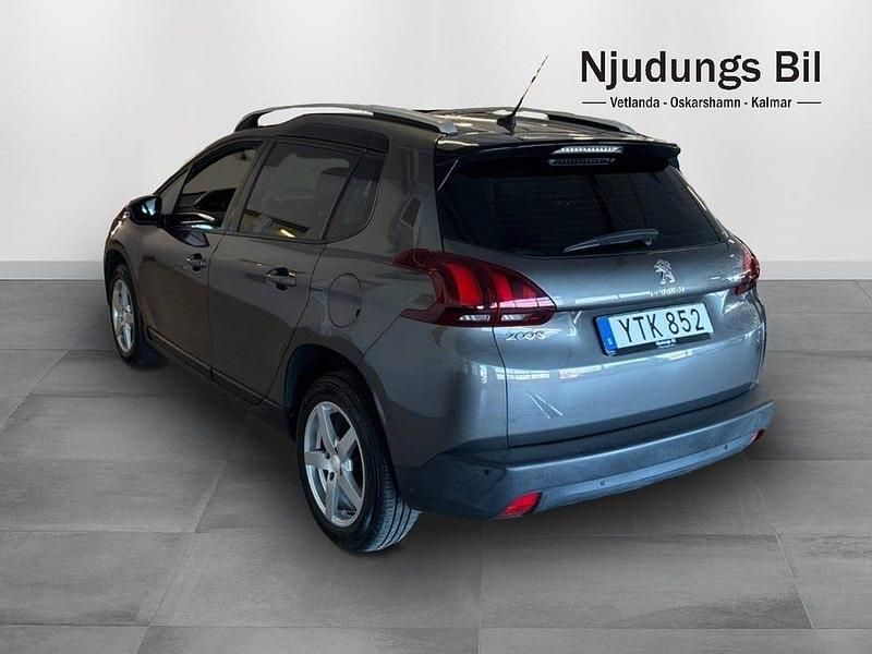 Begagnad Peugeot 2008 110 HK (80 kW) 2018 Mörkgrå SUV