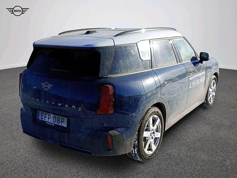 Begagnad Mini Countryman Classic 233 kW (317 HK) 2024 Blå SUV