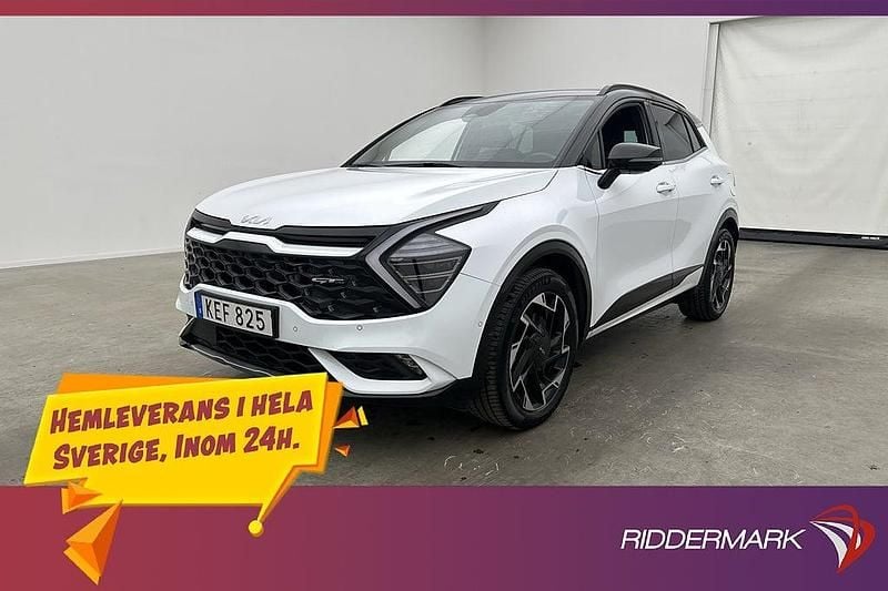 Vit Begagnad 2023 Kia Sportage GT-Line SUV | 363 800 kr (Marknadspris) - Bild 1/3