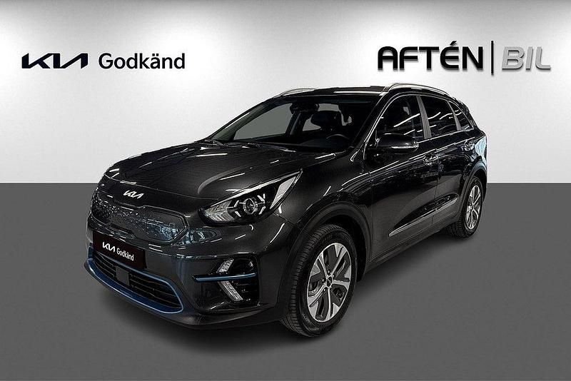 Grå (interstellar grey metallic) Begagnad 2022 Kia e-Niro 2 SUV | 274 800 kr (Marknadspris) - Bild 1/3